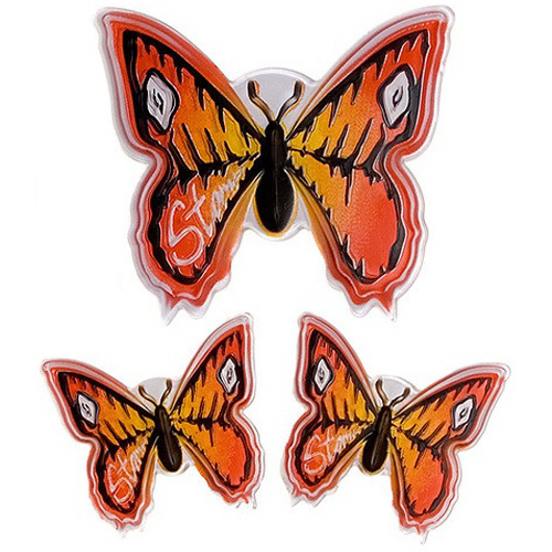 Stomp design Snowflake Snowboard Stomp Pad /Mat 3D Series board pad