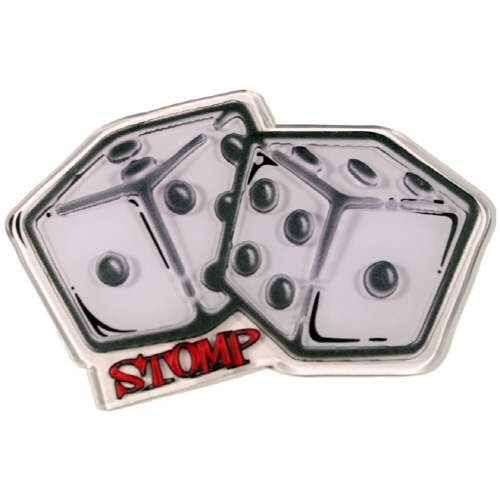 Stomp design Snowflake Snowboard Stomp Pad /Mat 3D Series board pad