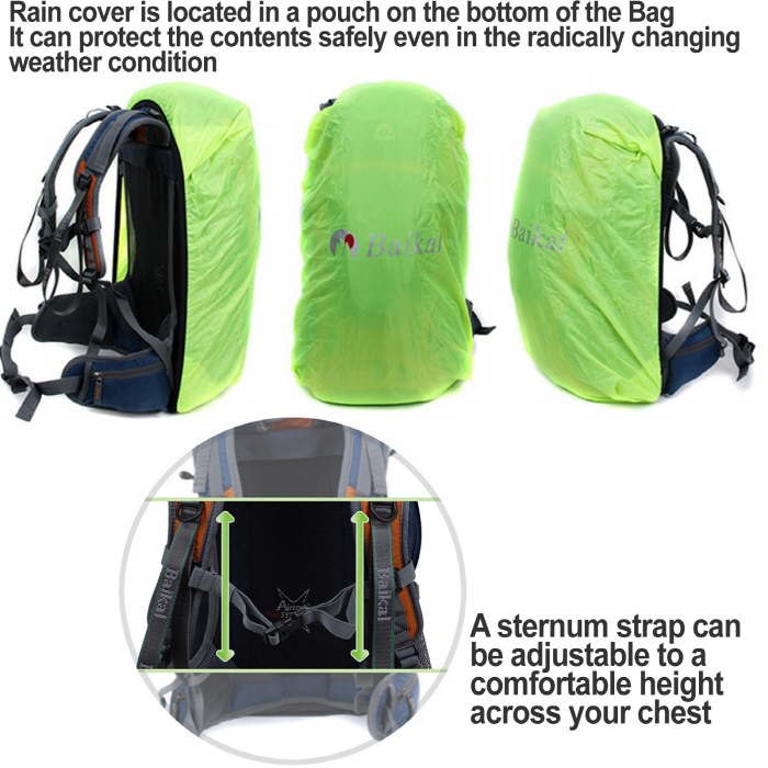 Internal Frame DIAMOND 40L Backpacking Backpacks Rucksack Hiking