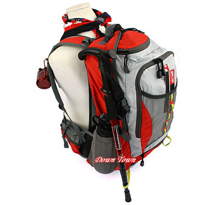 30L Backpacking Backpack Bag Rucksack Travel Hiking Daypack Camping Trekking 114 eBay