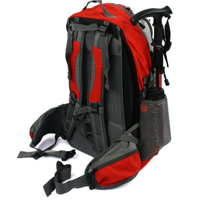 Jansport hiking backpack external frame, backpack graphic design