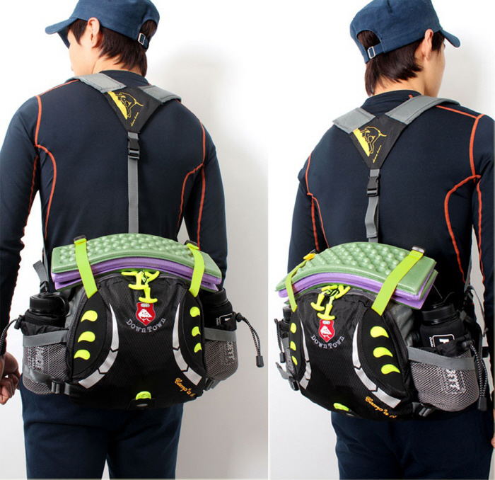 dry bag hip pack