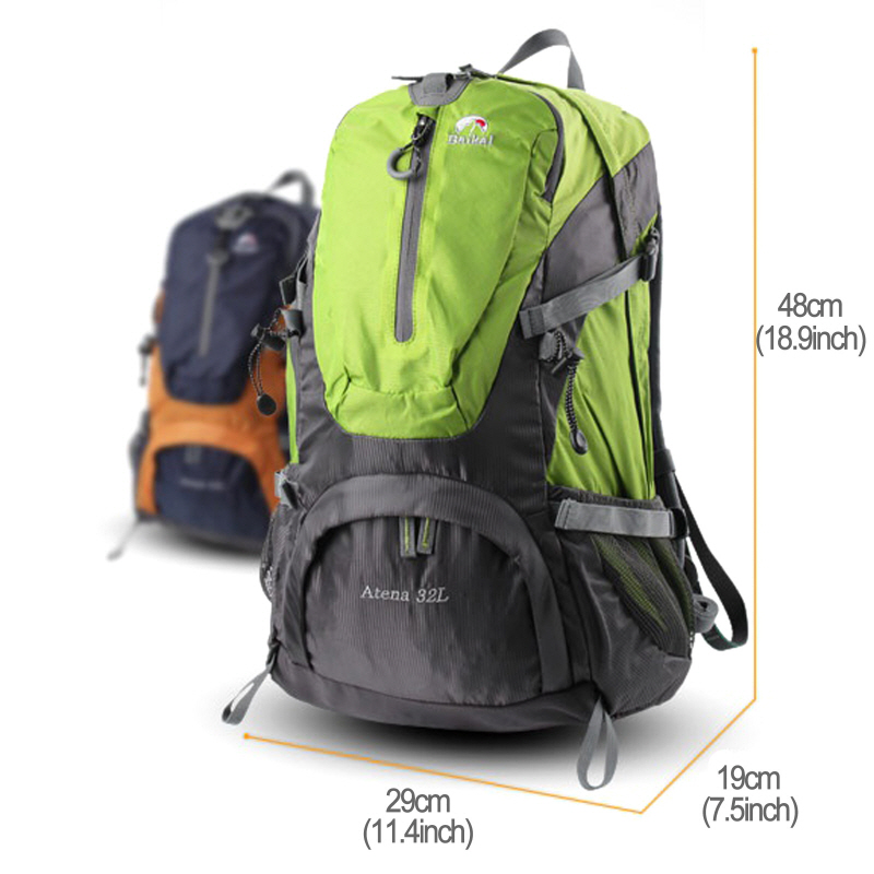Atena 32L Backpacking Backpack Daypack Bag Hiking Rucksack Travel north face rei eBay