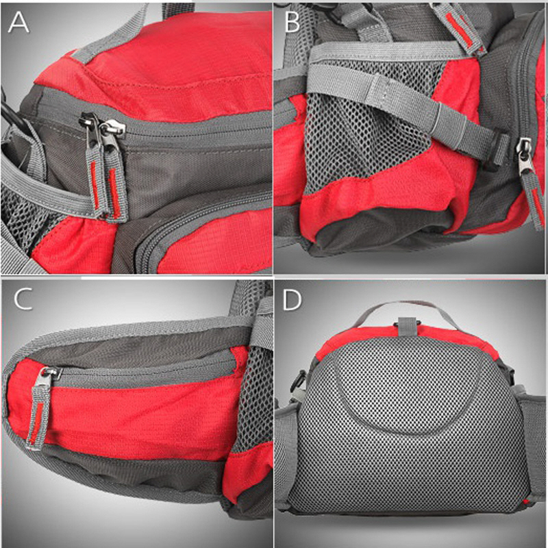 Hip sack 8L Waist pack Bag Pouch Hiking Trekking Travel Cycling running