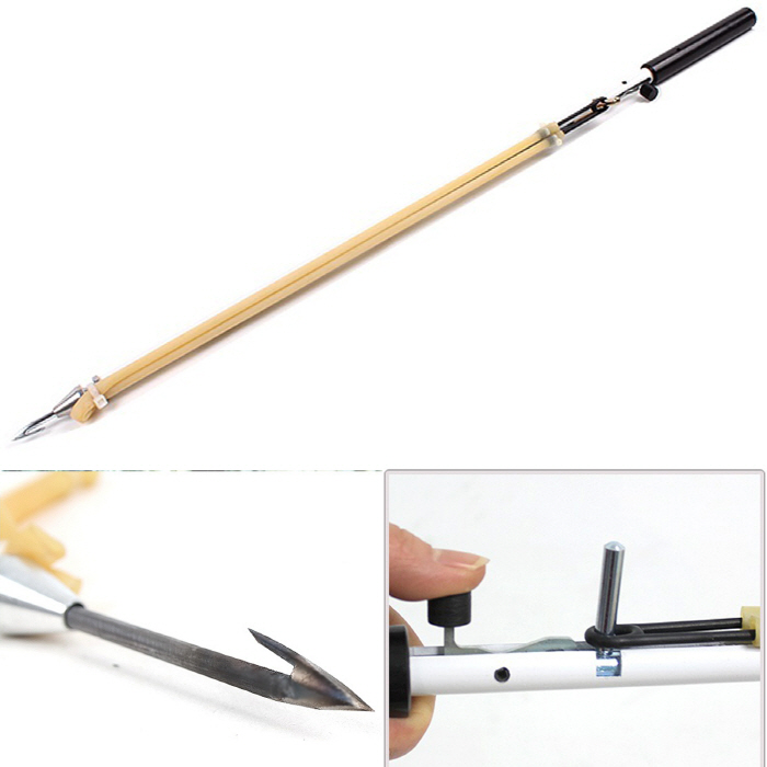 Safty SPEARGUN Spearfishing Scuba Fishing Gun Spear Diving Harpoon