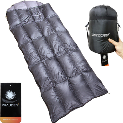 Airdown Ultralight 90 Down Sleeping bag 0C/32F Compact Camping