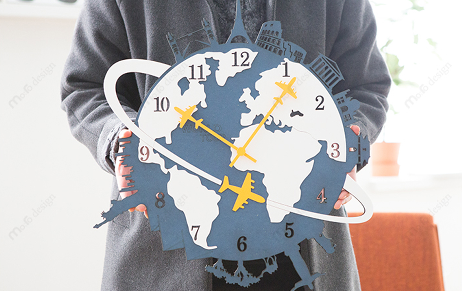 Landmark ECO silent interior wall clock 3color pre