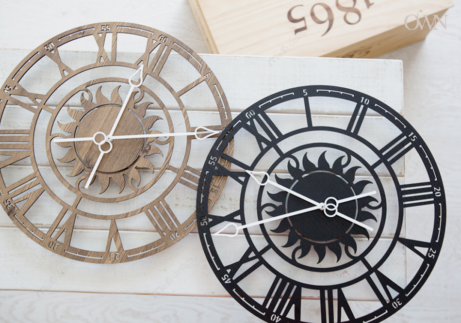 Arabian wood black brown pretty unique large non-v