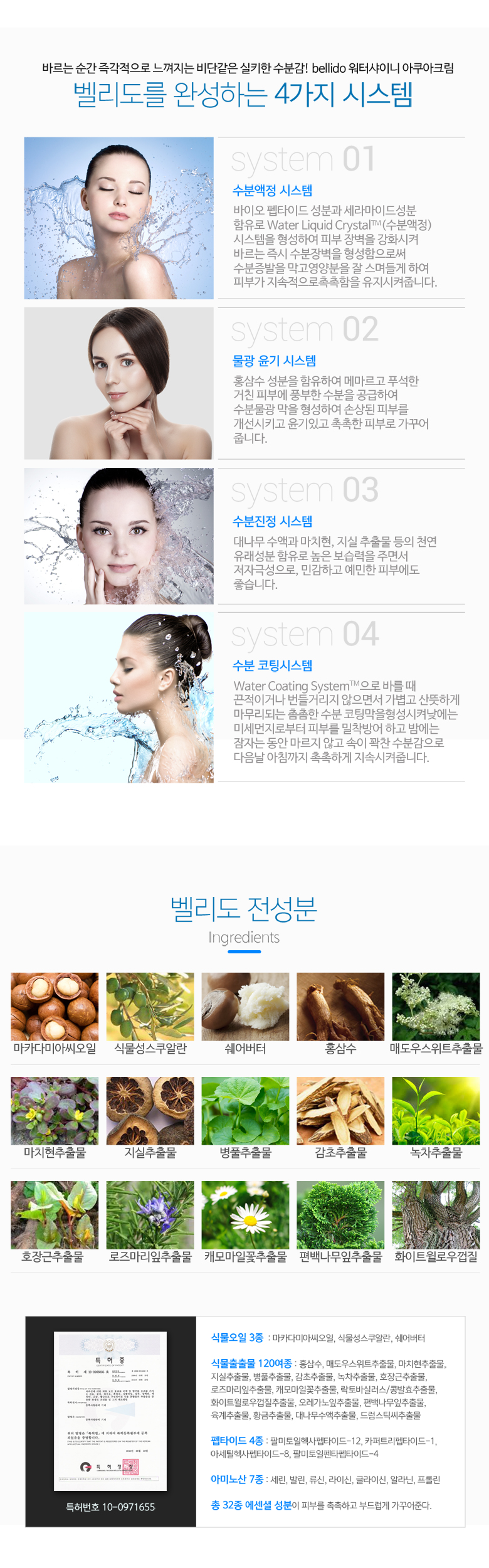 New Belly Water Shiny Anti-Aging Moisture Cream 50