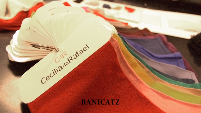 Ninna butterfly pattern pattern stocking Ninfa 20 