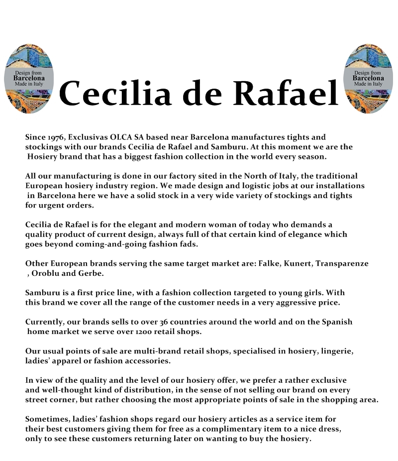 Ninna butterfly pattern pattern stocking Ninfa 20 