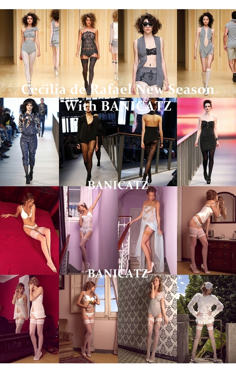 Ninna butterfly pattern pattern stocking Ninfa 20 