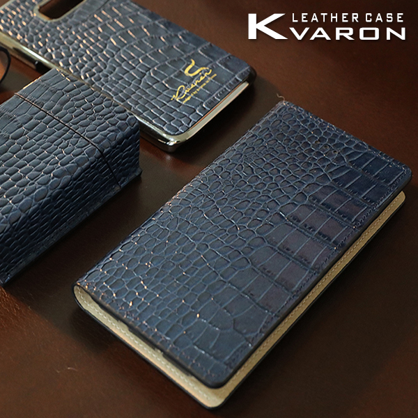 KVARON 크로커 삼성갤럭시S8 지갑형 케이스