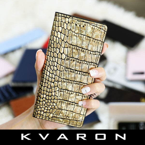 KVARON 홀로그램 S906N갤럭시S22 플러스 핸드폰지갑케이스