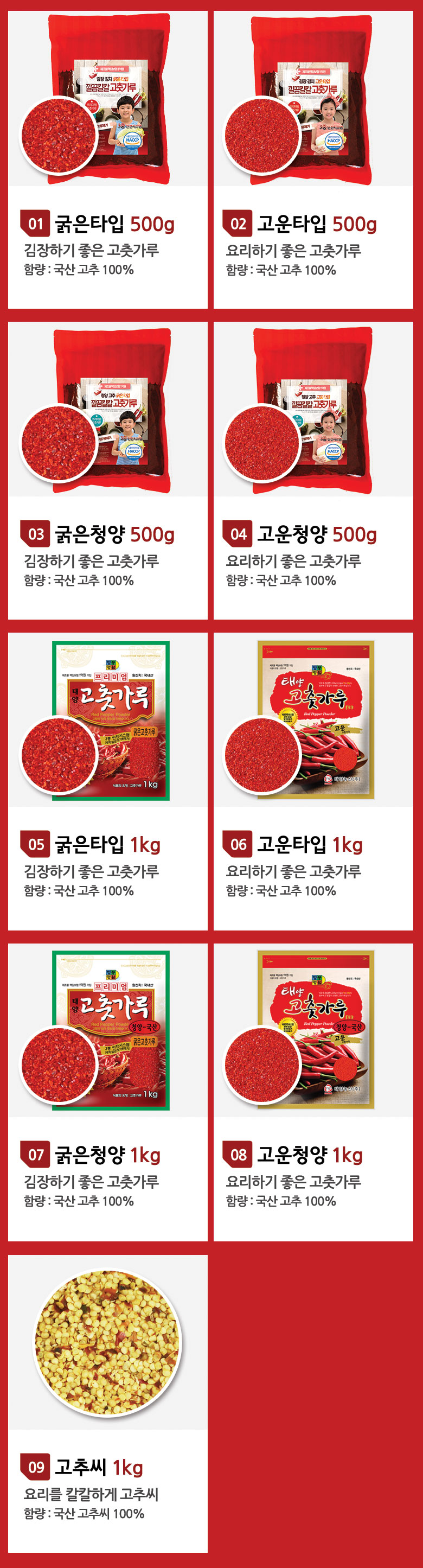 <b><p>Koan chili powder 1 kg Cheongyg pepp sun</p></b><b><p>韓国語 唐辛子 1キロ 青陽 太陽草 辛い 価格 細かい 国産 清涼</p></b><br /><br /><p align='center'>