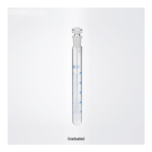 GL.095.202.04조인트 스토퍼 시험관(Glass Stoppered Test Tube, Φ12Φ32mmWith DIN
