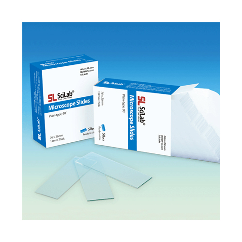 더랩코리아,SL.Sli1012SciLab® 기본형 슬라이드 글라스(76×26mm)