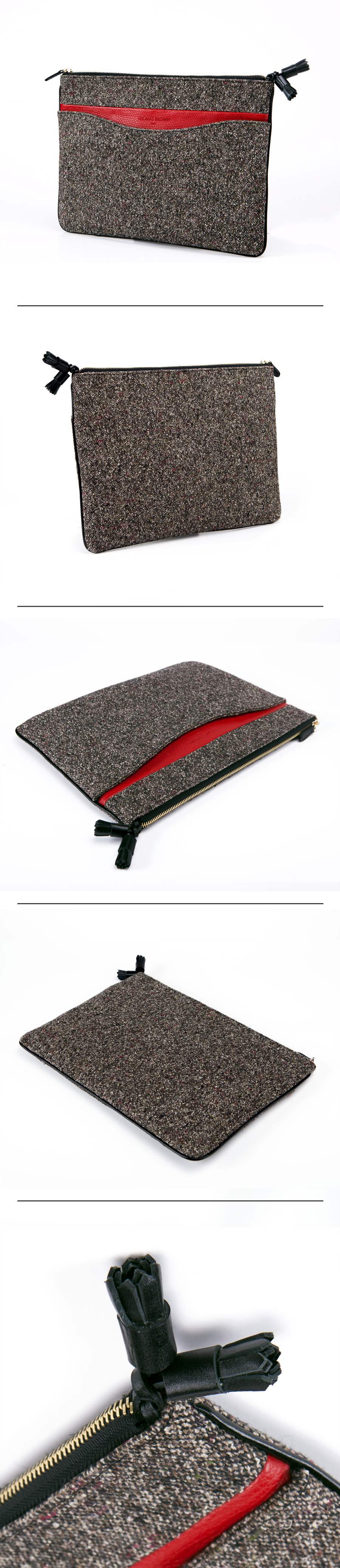 토마스브라운(THOMAS BROWN) Tassel 033 헌팅트위드