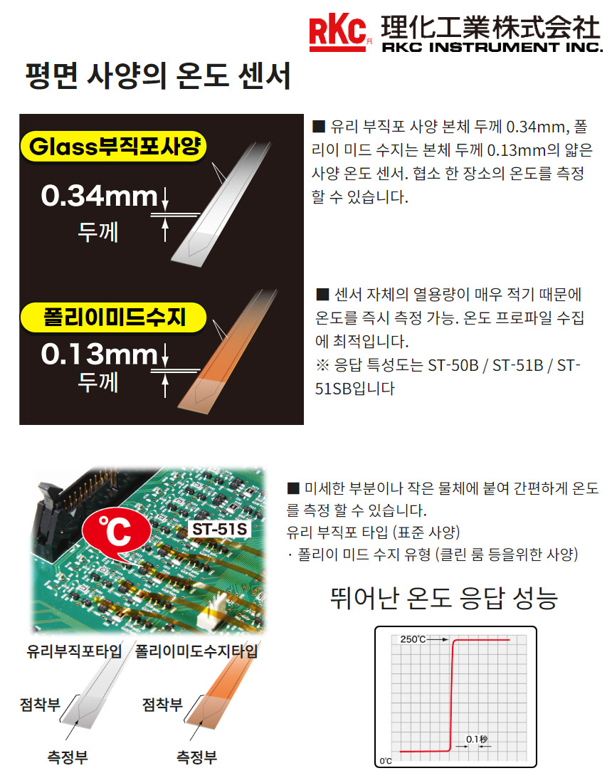RKC 온도센서 ST-50 1SET ST50 온도센서 Temp Sensor - G마켓 모바일
