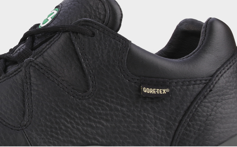 최고급 가죽 사용에 의한 뛰어난 통기성과 착용감이 좋으며, 방수, 투습이 우수한 안전화 TS4-G202