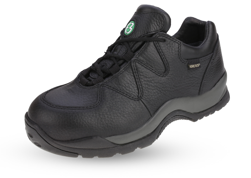  완전방수가 되는 고어텍스 원단으로 부티(Bootie)를 만들어 내패딩으로 사용된 안전화 유니칸 고어텍스 안전화 TS4-G202