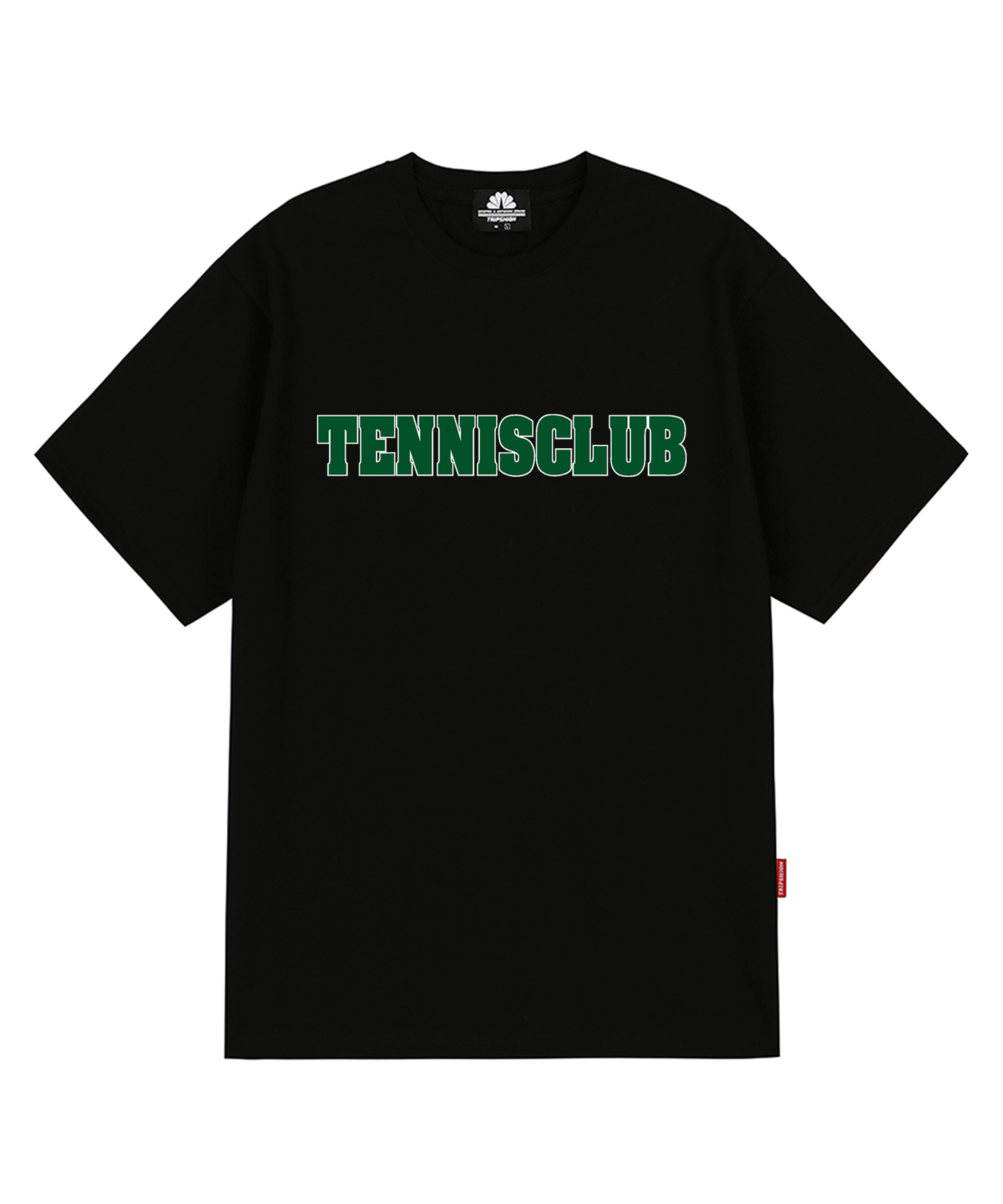 TENNIS CLUB T-SHIRTS - BLACK