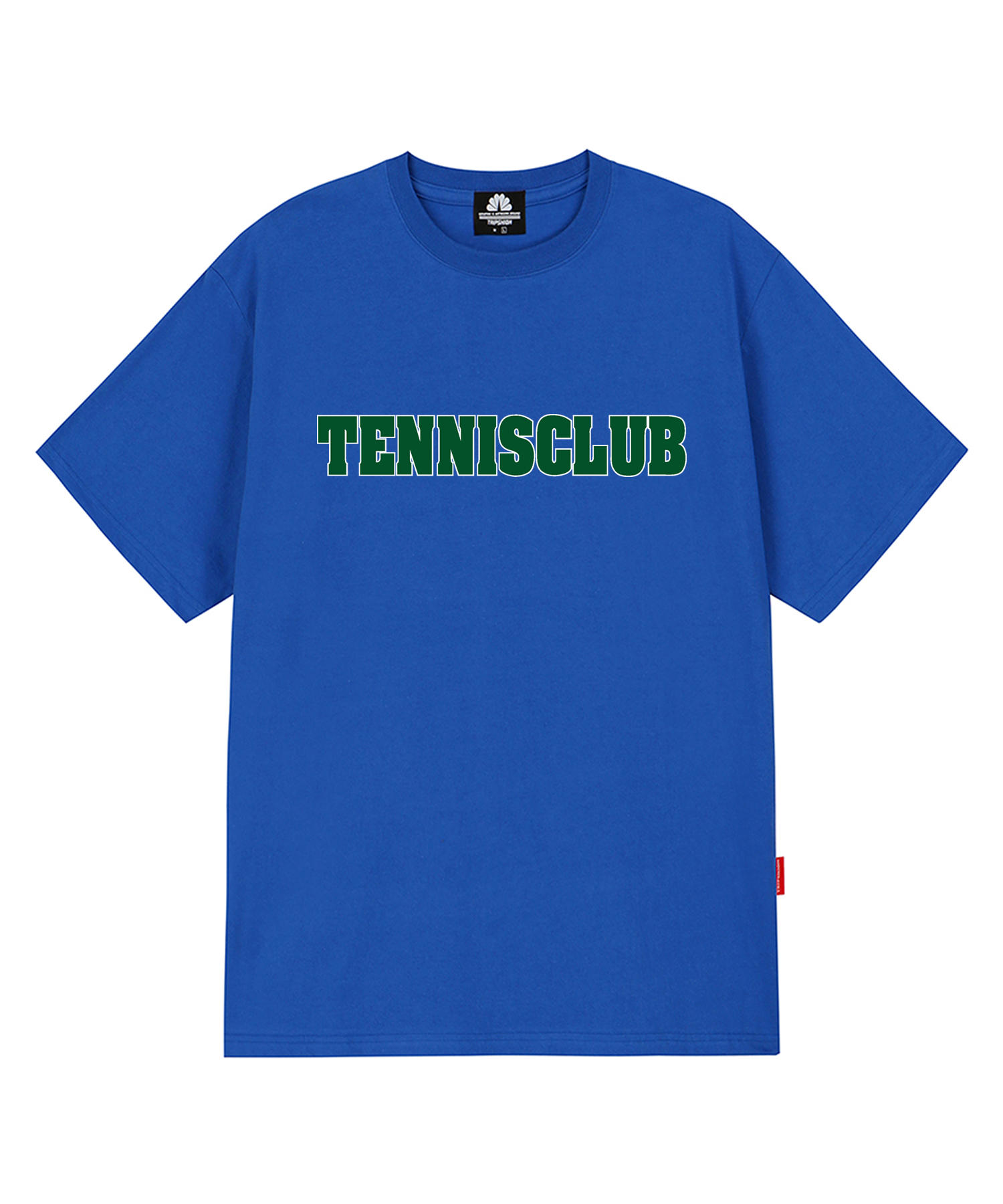 TENNIS CLUB T-SHIRTS - BLUE
