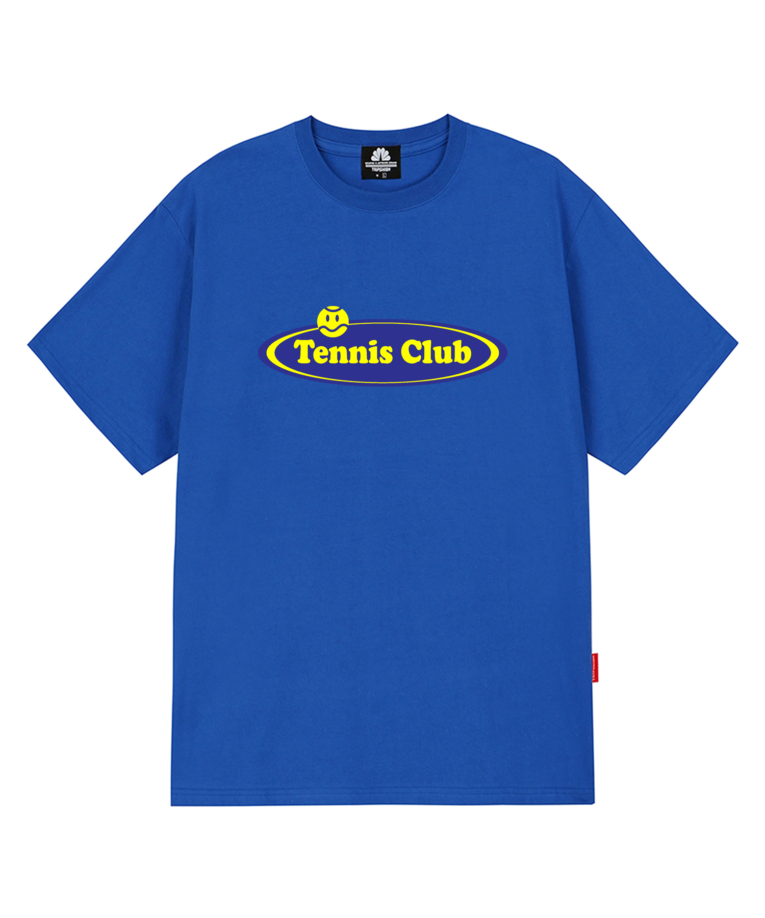 BLUE TENNIS CLUB T-SHIRTS - BLUE