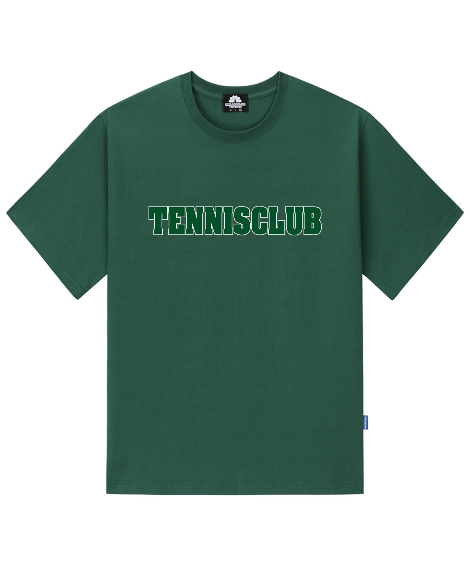 TENNIS CLUB T-SHIRTS - GREEN
