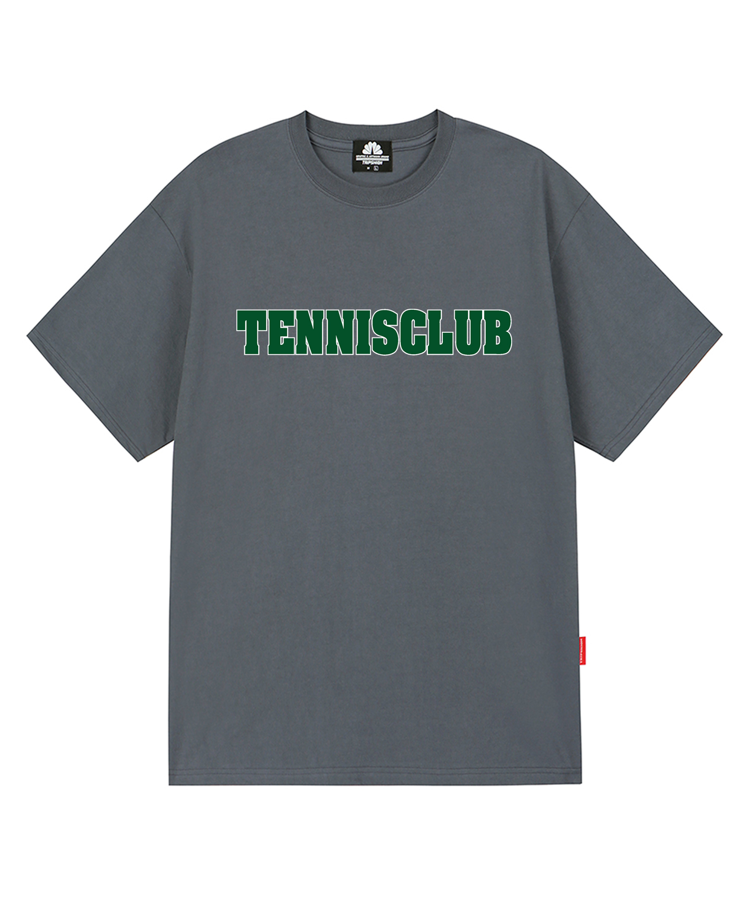 TENNIS CLUB T-SHIRTS - GRAY
