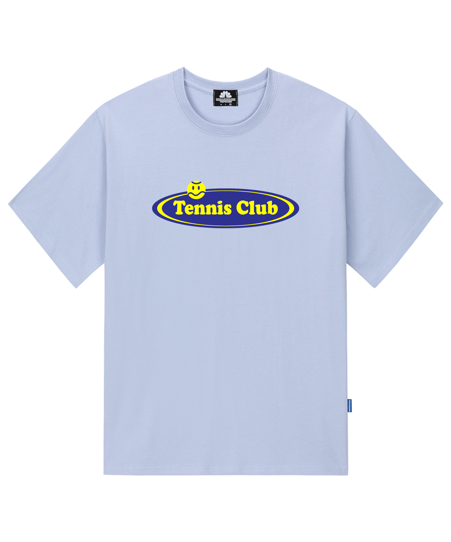 BLUE TENNIS CLUB T-SHIRTS - PURPLE