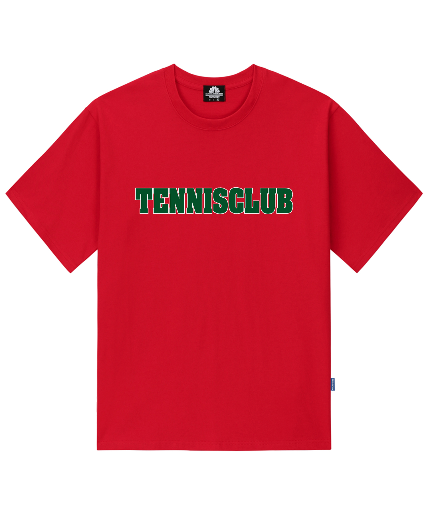 TENNIS CLUB T-SHIRTS - RED