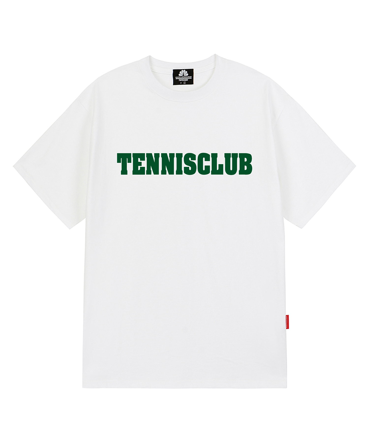 TENNIS CLUB T-SHIRTS - WHITE