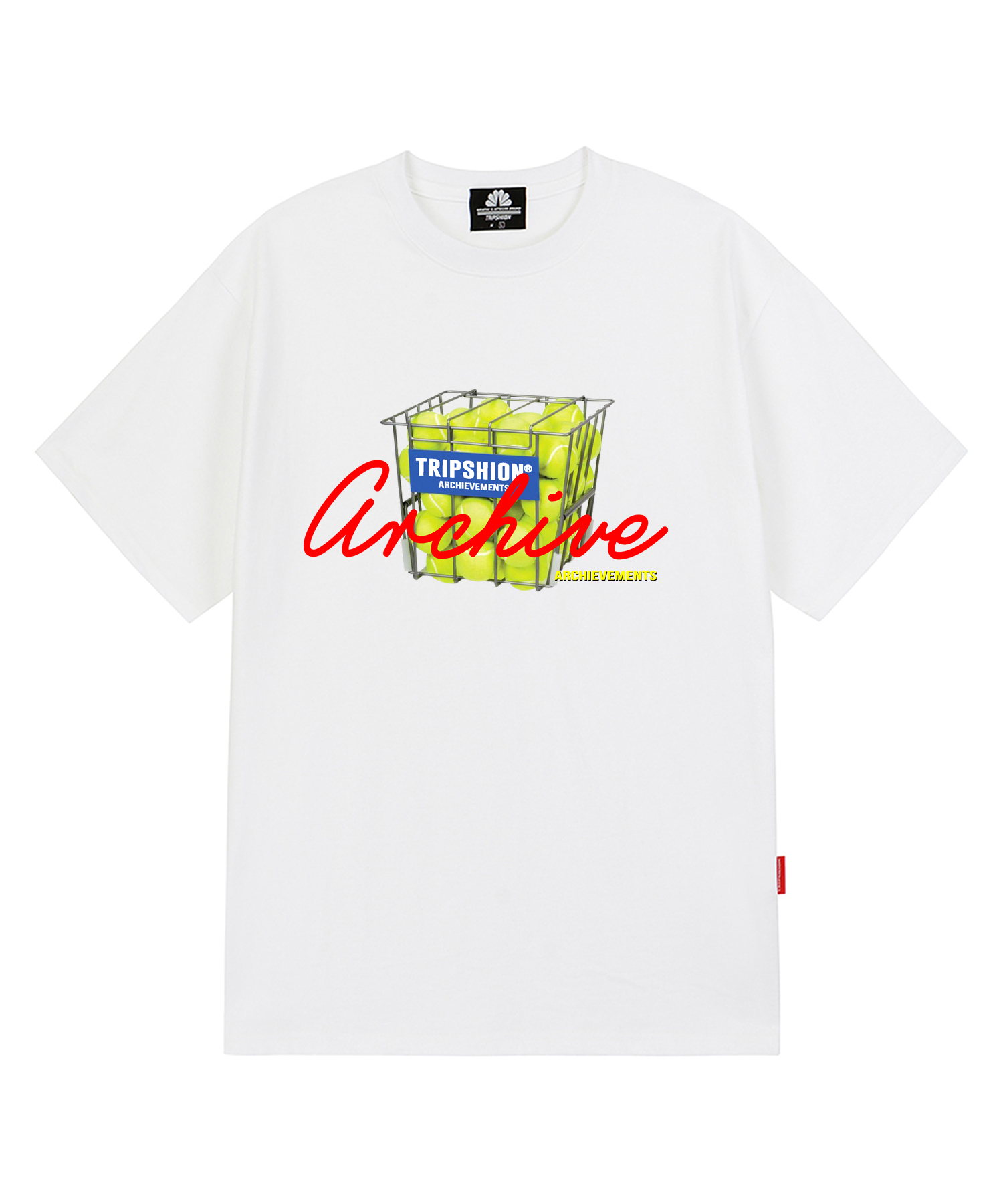 TENNIS ARCHIVE T-SHIRTS - WHITE