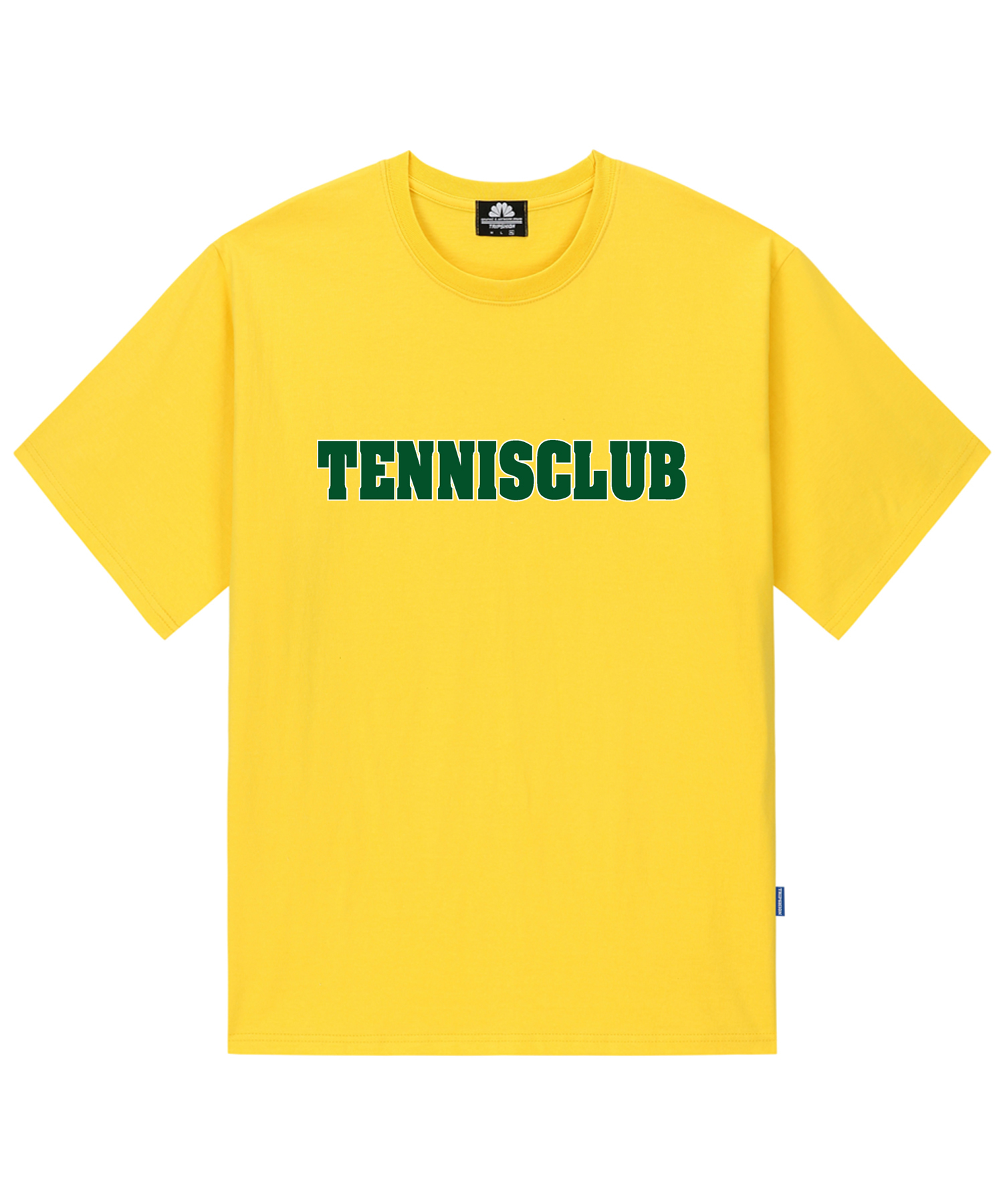 TENNIS CLUB T-SHIRTS - YELLOW