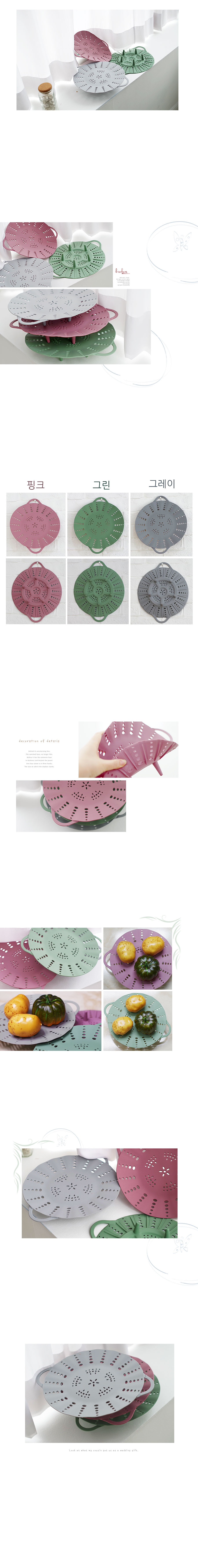 Pastel Silicone Steamer Steamed Steamed Steamed St