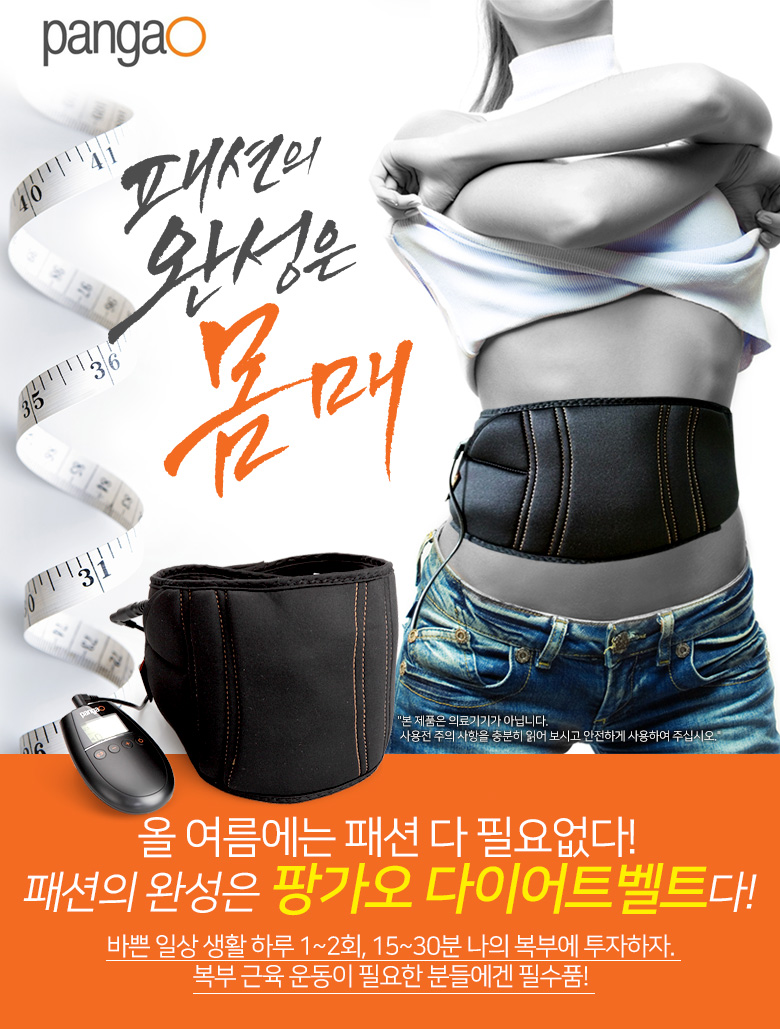 팡가오 다이어트 벨트 마사지기 PG2012E