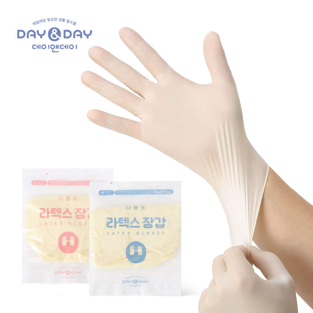 FTVL_데이앤데이 다용도 라텍스 장갑