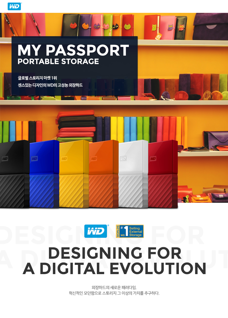 Western Digital WD official MY PASSPORT ULTRA 4TB 