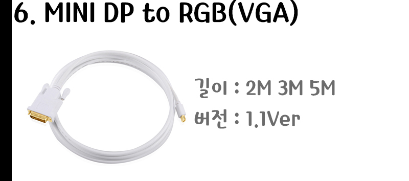 to HDMI DVI RGB VGA Conversion Mini DisplayPort DP