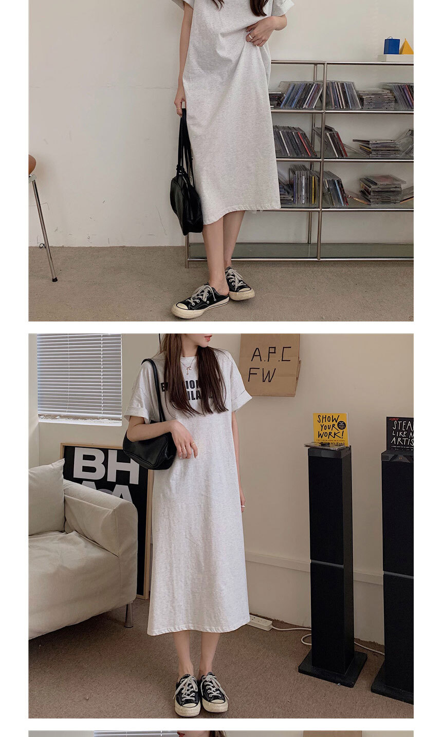 롱원피스,꾸안꾸원피스
