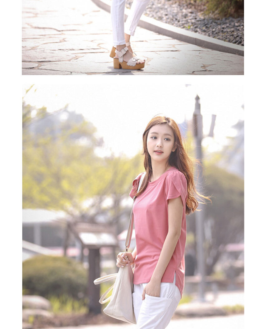 여성티,반팔티,티셔츠,여자티셔츠,세미슬림핏,여성반팔티셔츠,예쁜색감,데일리패션,원마일룩,데일리룩