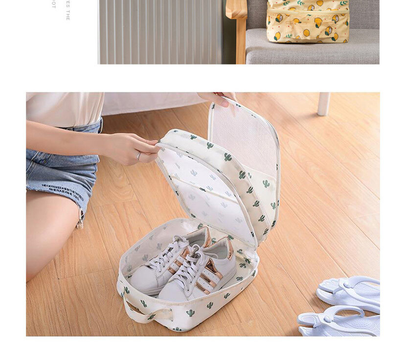 예쁜신발주머니,여행보조가방