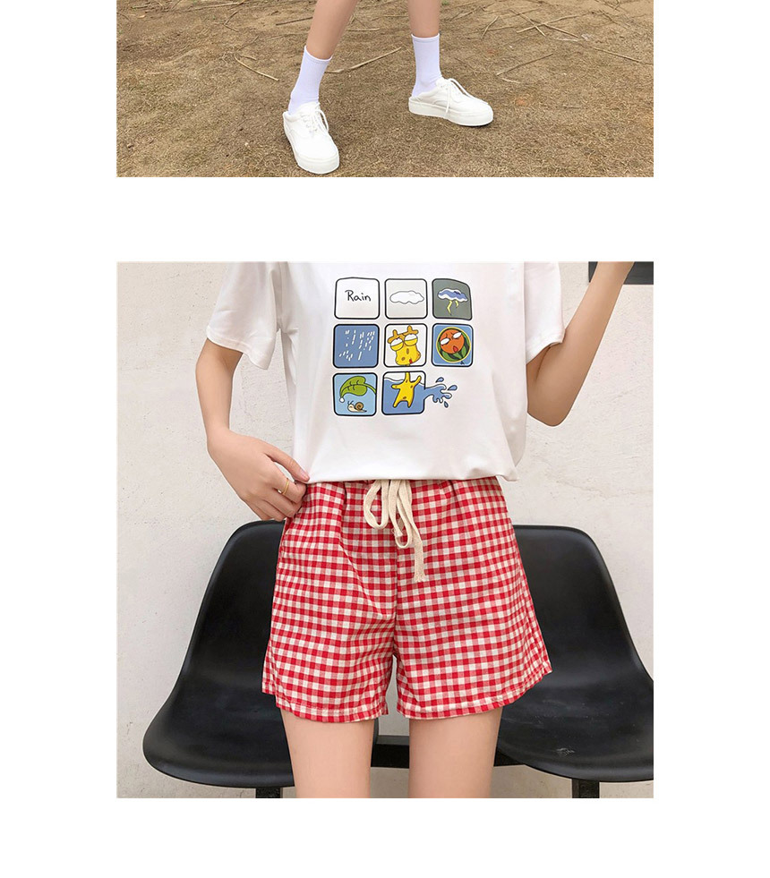 캐주얼핫팬츠,여자데일리반바지