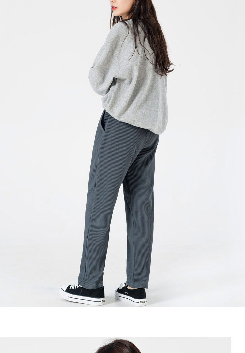 여성하의,여자하의,밴딩팬츠,트레이닝바지,플리츠밴딩,주름밴딩바지,일상복,운동복,나들이복,20대,30대