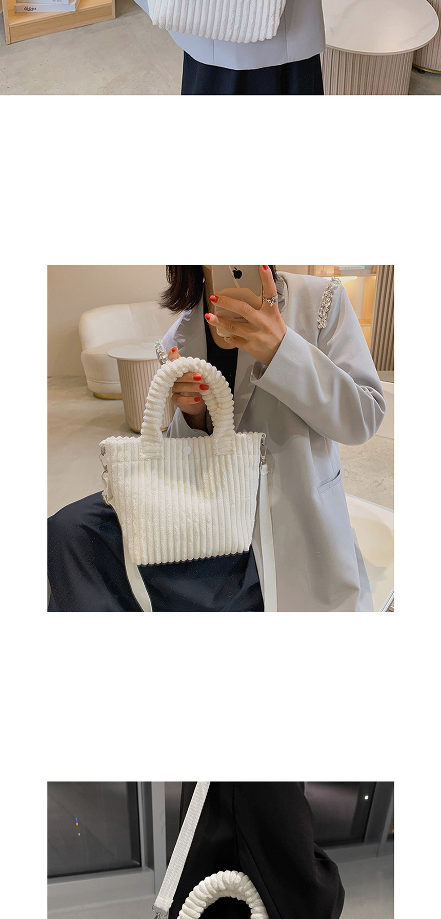 여자크로스백,대학생숄더백,데일리크로스백,골덴숄더백,골덴크로스백,20대,30대,캐쥬얼백