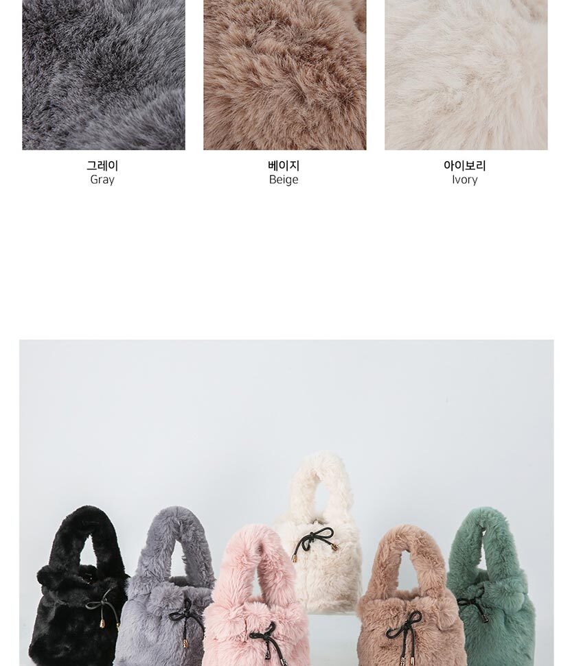 여성가방쇼핑몰,여성크로스백,귀여운20대가방,데일리백,버킷백,숄더백,복주머니백,페이크퍼토트백,인조털