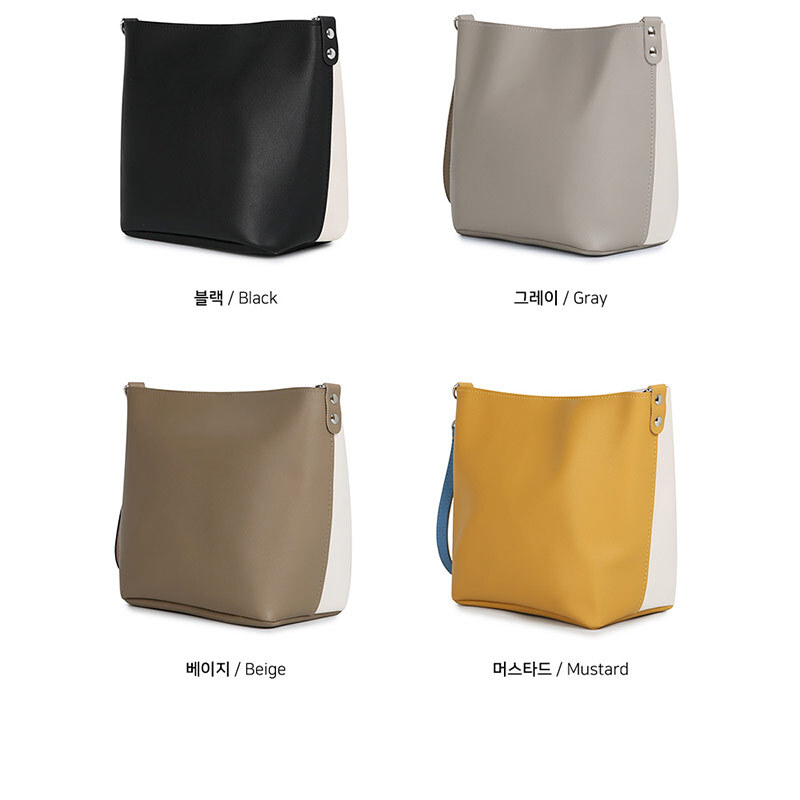 여성백,크로스백,숄더백,데일리백,일상숄더백,투톤,가심비,캐주얼숄더백,컬러풀,20대,30대