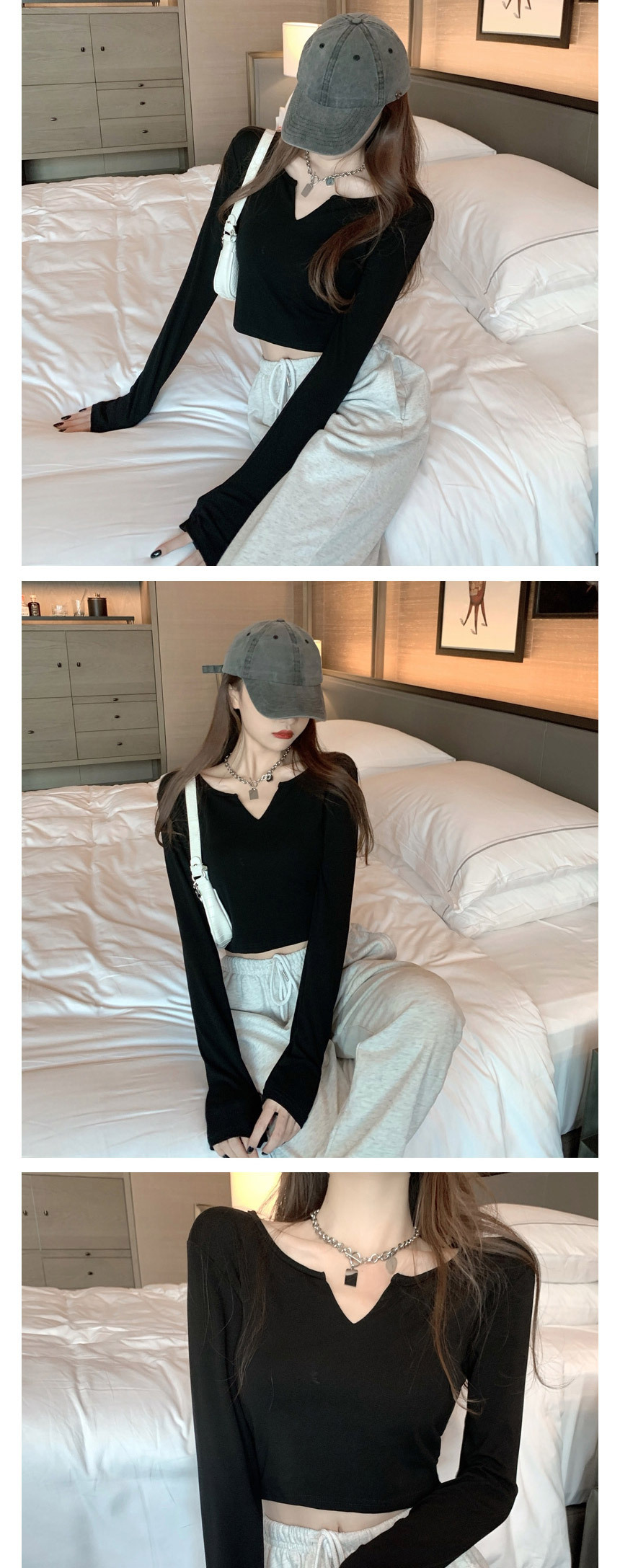 봄티셔츠,여성봄크롭티셔츠