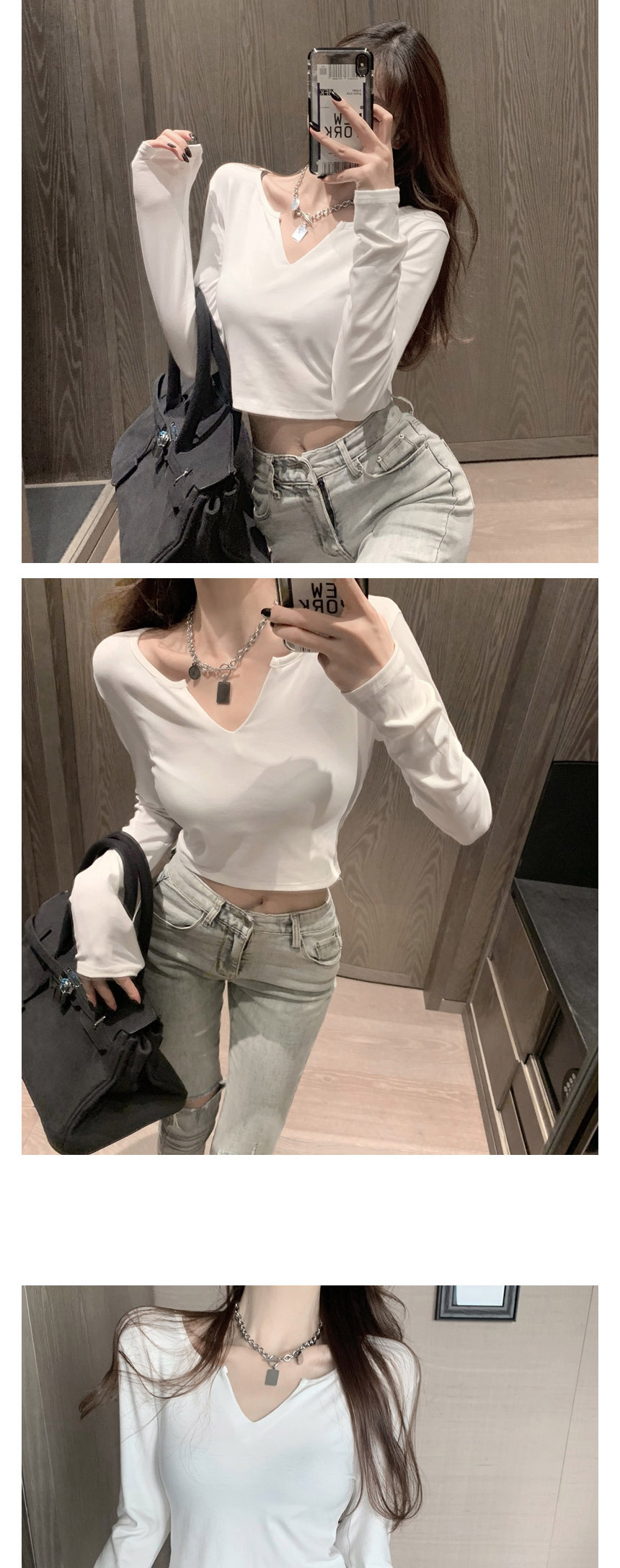 캐주얼티,여성크롭티